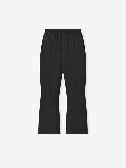 Womens Jersey Flare Sweatpant