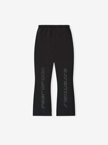 Womens Heavy Fleece Flare Sweatpant