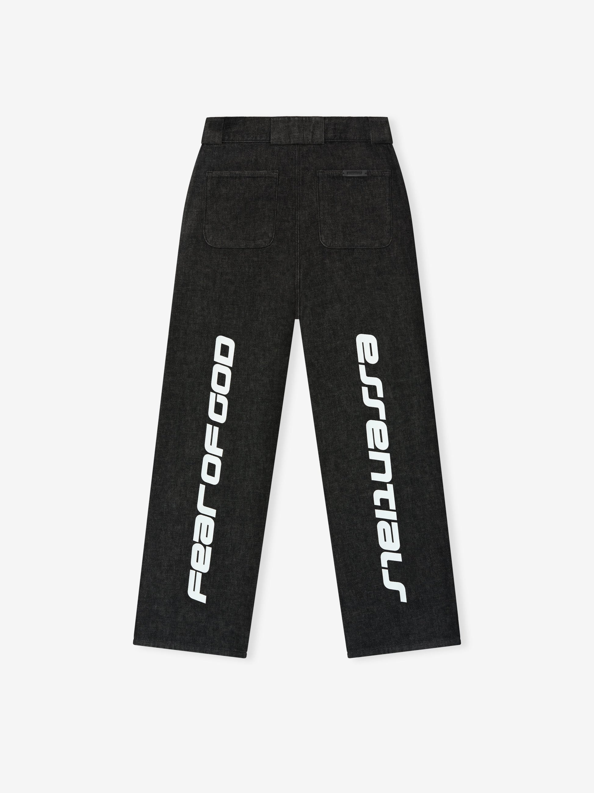 Denim Work Pant