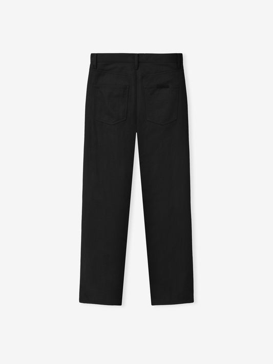 Textured Nylon 5 Pocket Pant