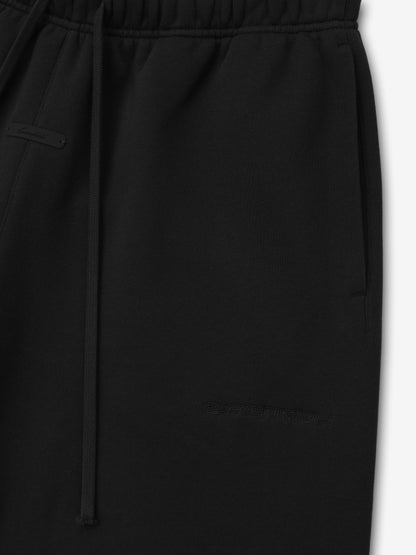 Suede Fleece Signature Relaxed Sweatshort