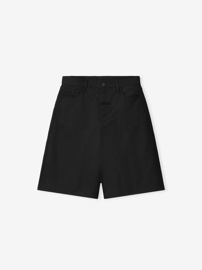 Textured Nylon 5 Pocket Short