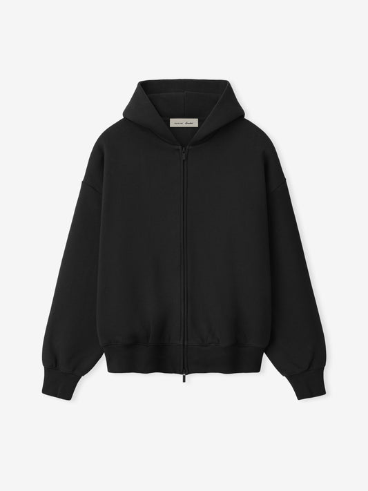 Signature SS26 Classic Zip-Up Hoodie