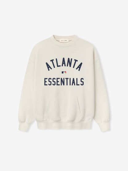 Braves Sport Crewneck