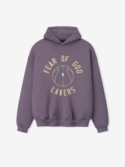 Lakers X Barkley Hendricks 90s Hoodie