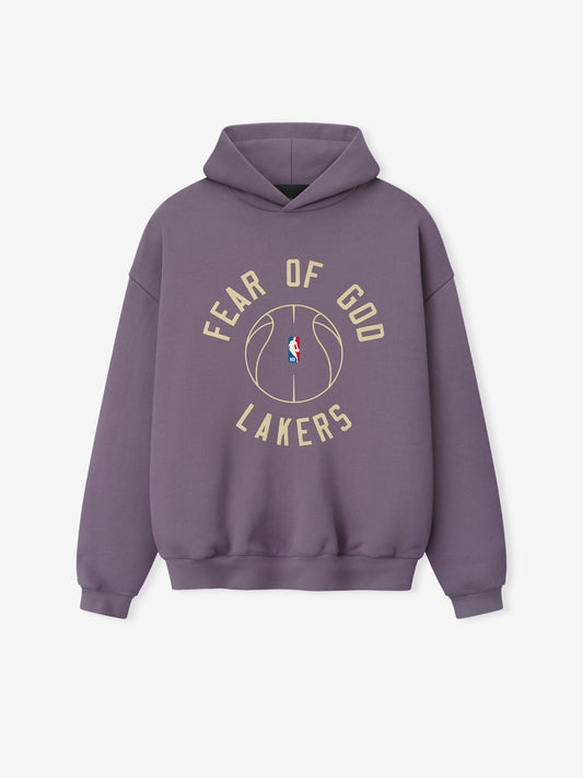 Lakers X Barkley Hendricks 90s Hoodie