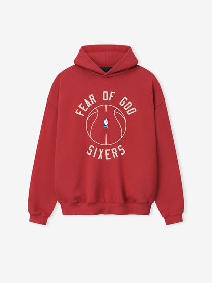 Sixers X Barkley Hendricks 90s Hoodie