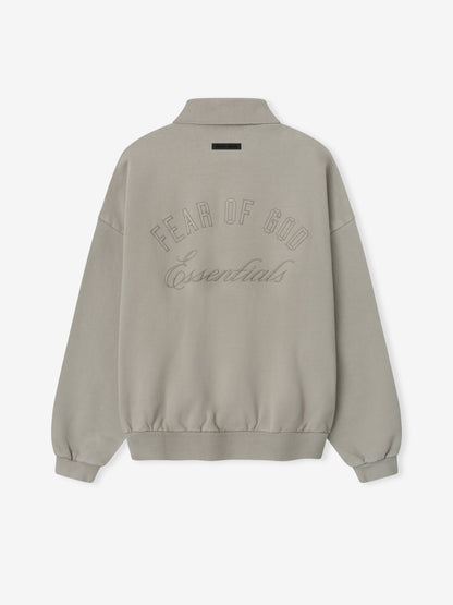 Embroidered Classic Polo Sweatshirt
