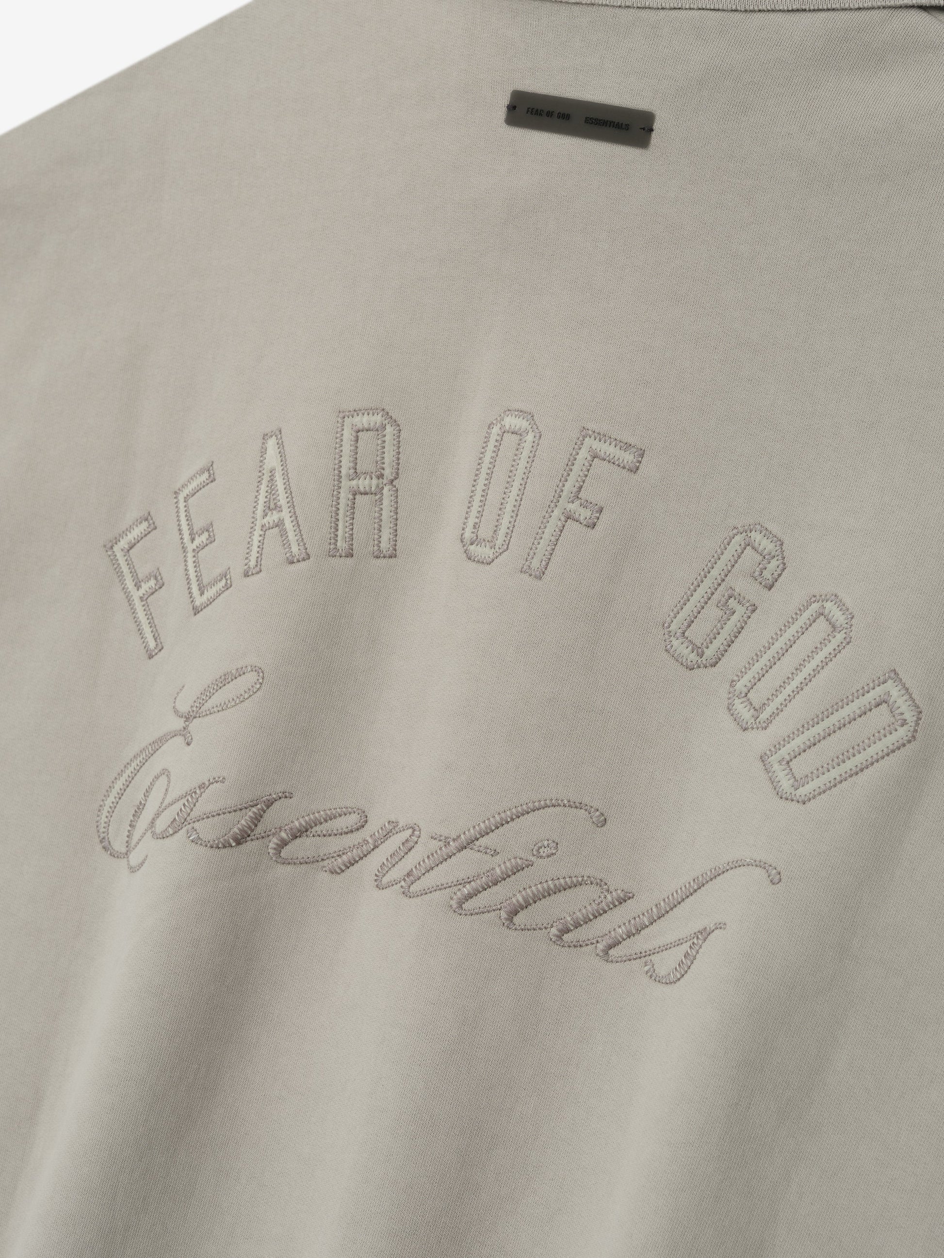 Embroidered Classic Polo Sweatshirt