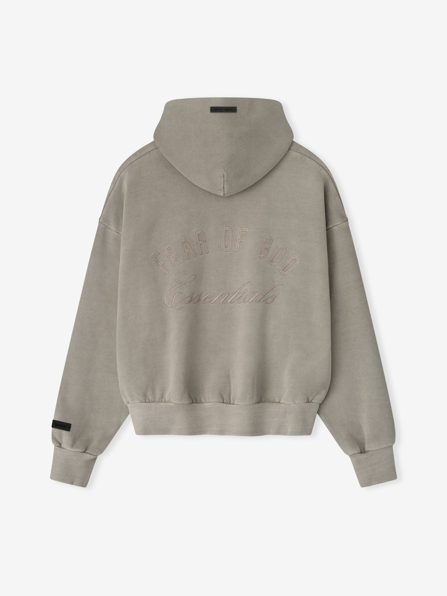Embroidered Classic Full Zip Hoodie