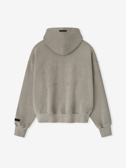Embroidered Classic Full Zip Hoodie