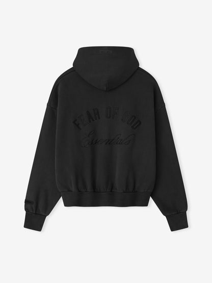 Embroidered Classic Full Zip Hoodie