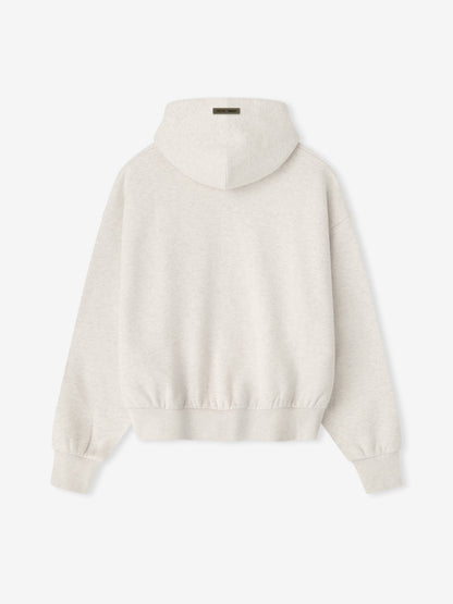 Embossed Essentials 90s Fit Hoodie