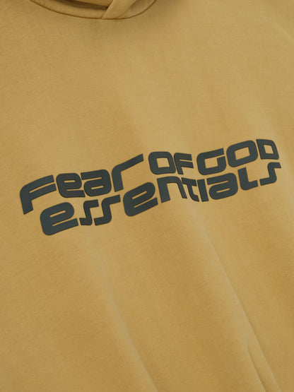 Cropped Relaxed Hoodie