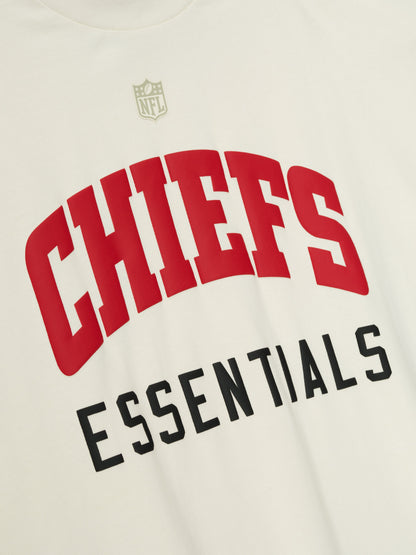 Chiefs 90s 3/4 Sleeve Football Tee