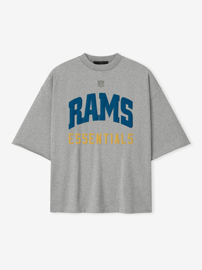 Rams 90s 3/4 Sleeve Football Tee
