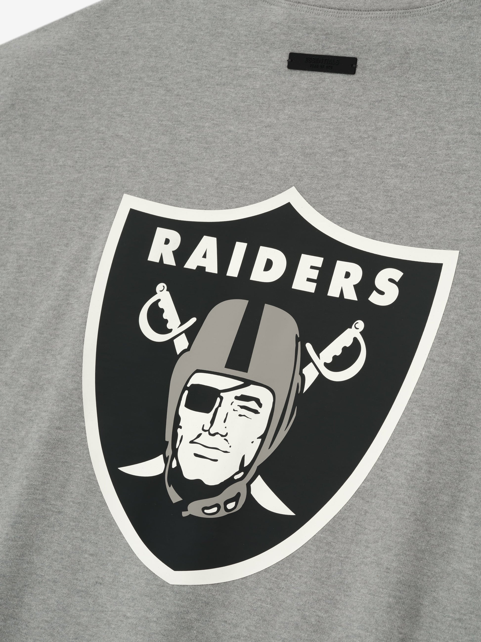 Raiders 90s 3/4 Sleeve Football Tee