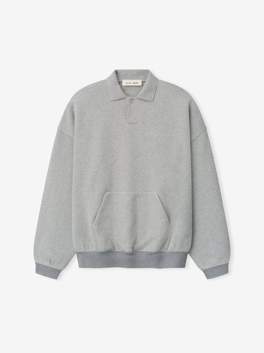 Signature 90s Polo Sweatshirt