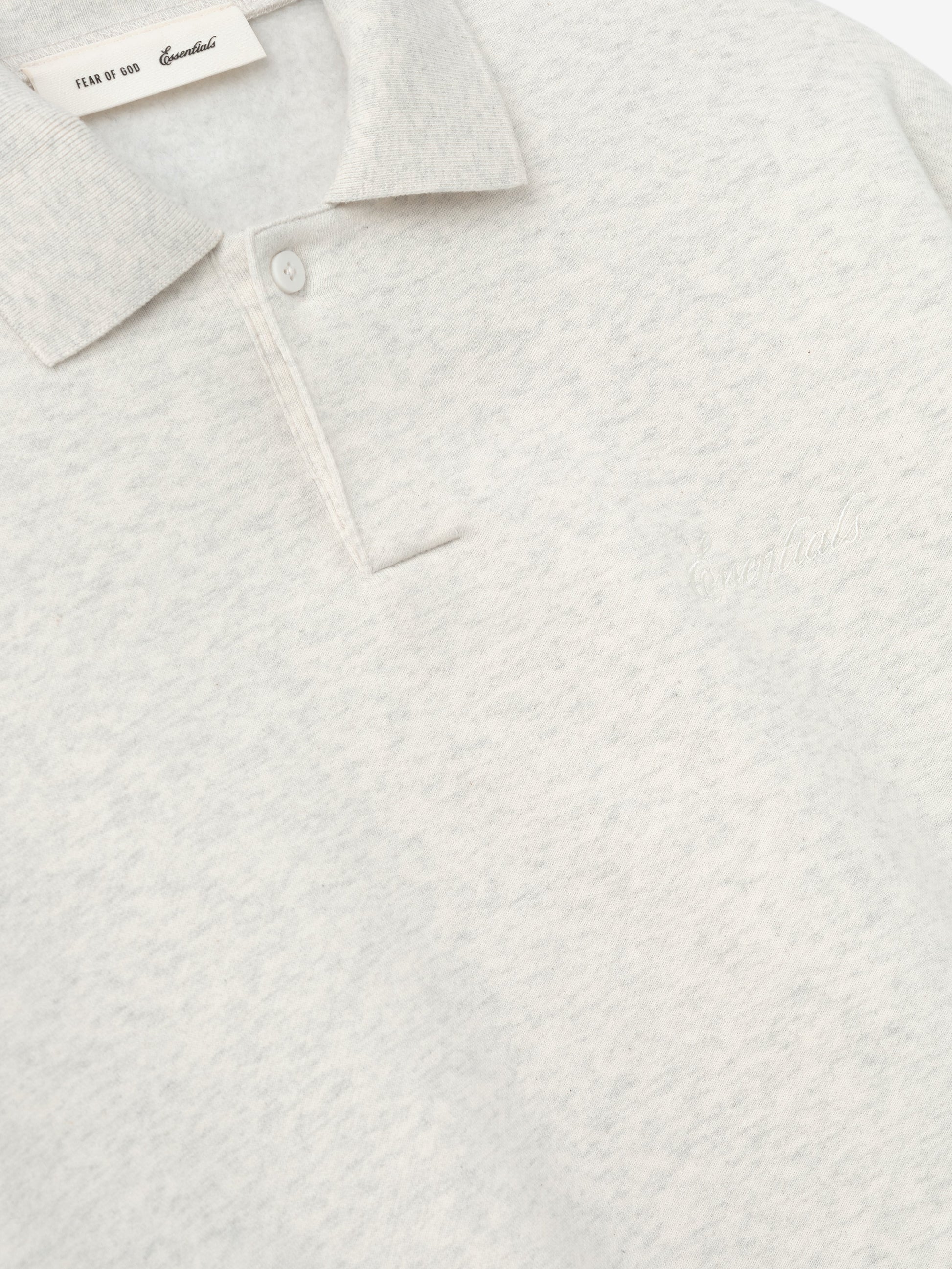 Signature 90s Polo Sweatshirt
