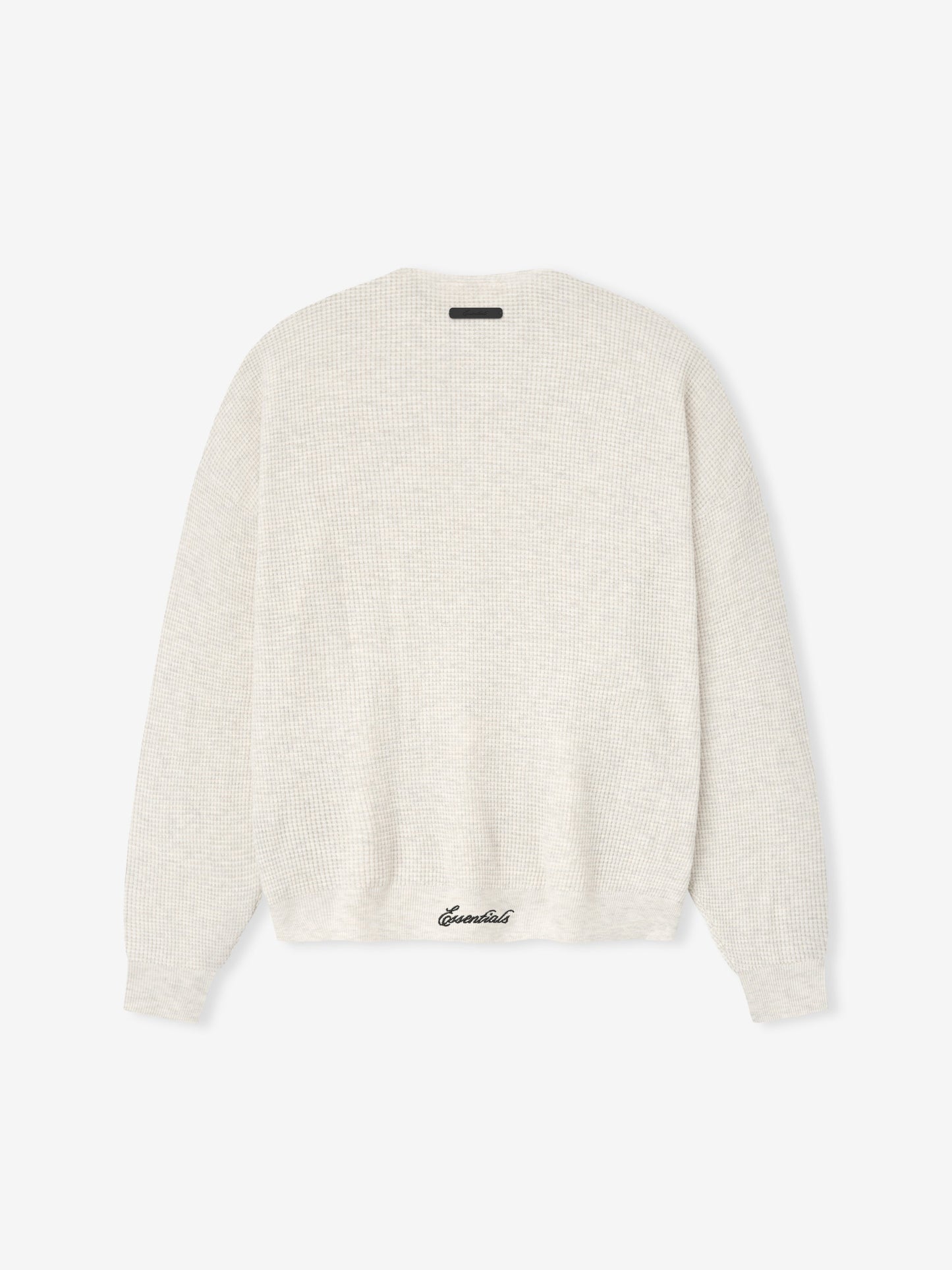 Signature Waffle 90s Crewneck Sweater