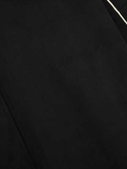 Suede Fleece Signature Modern Track Jacket