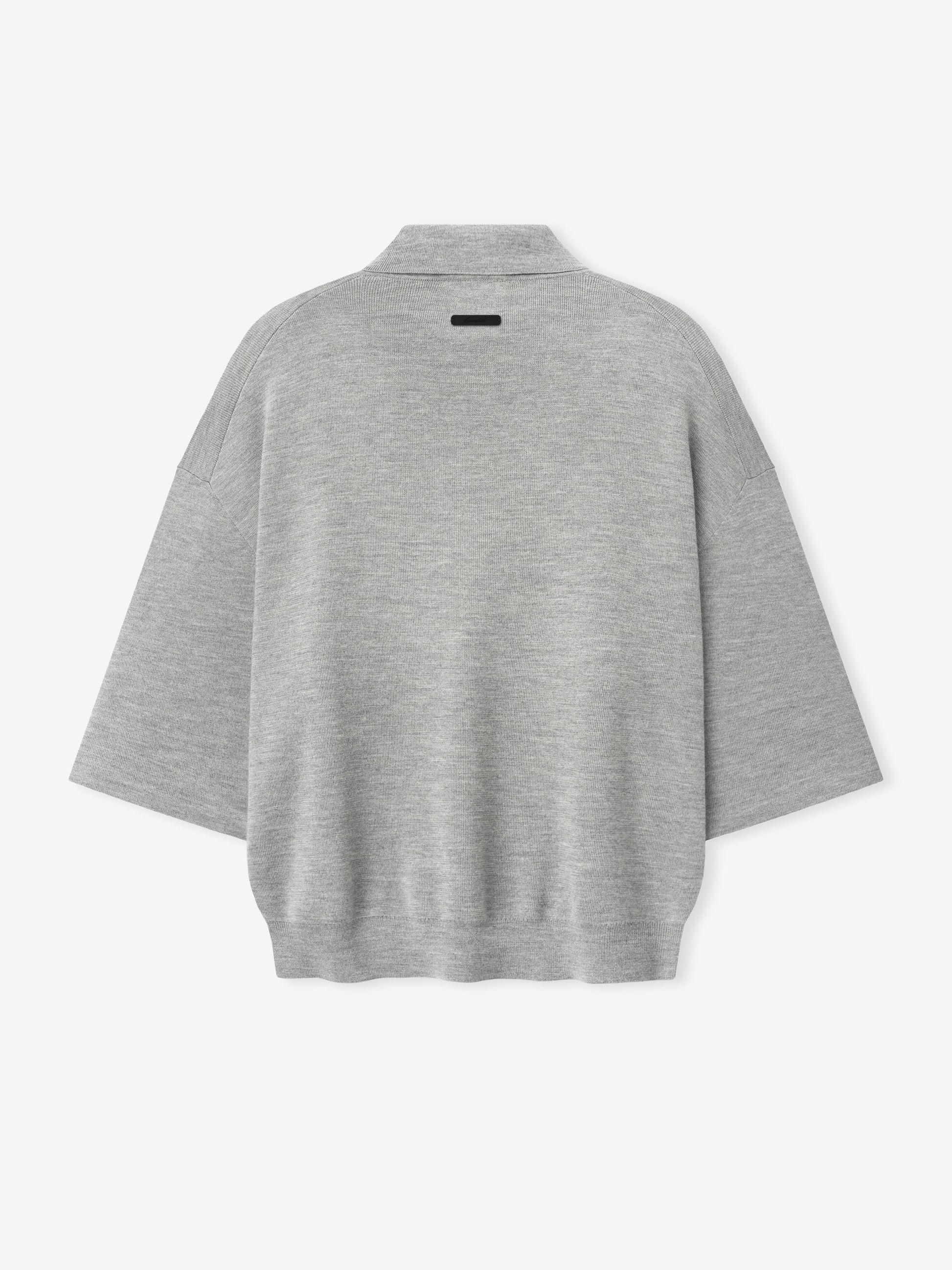 Signature 3/4 Sleeve 90s Knit Polo