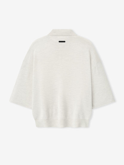Signature 3/4 Sleeve 90s Knit Polo