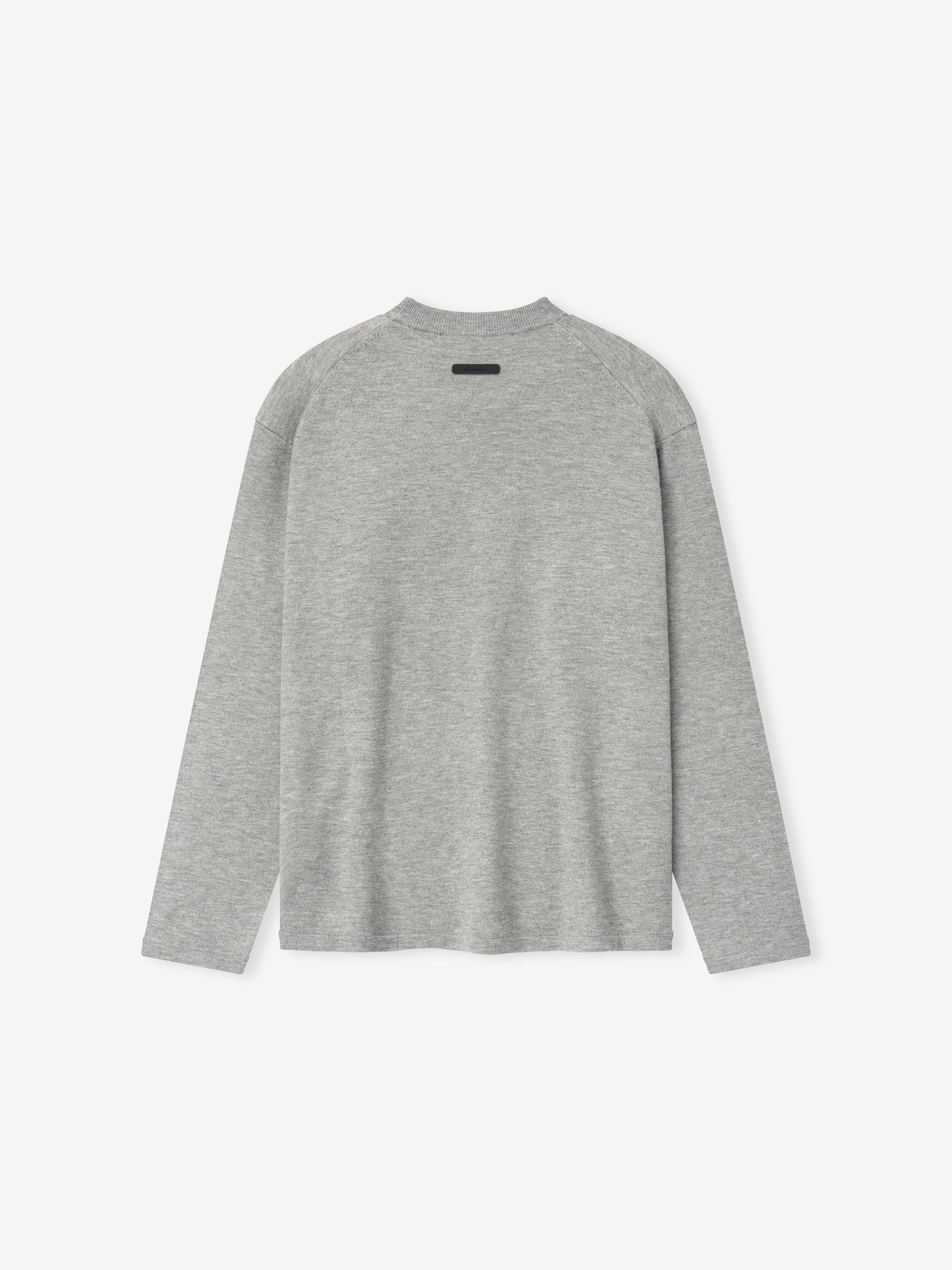 Womens Classic Knit Long Sleeve Tee