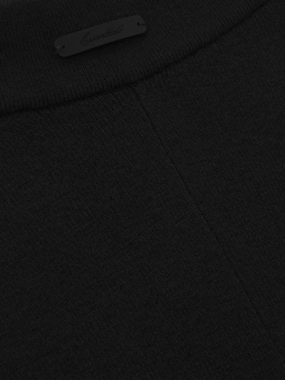Womens Rib Knit Bike Short
