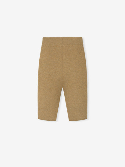 Womens Rib Knit Bike Short
