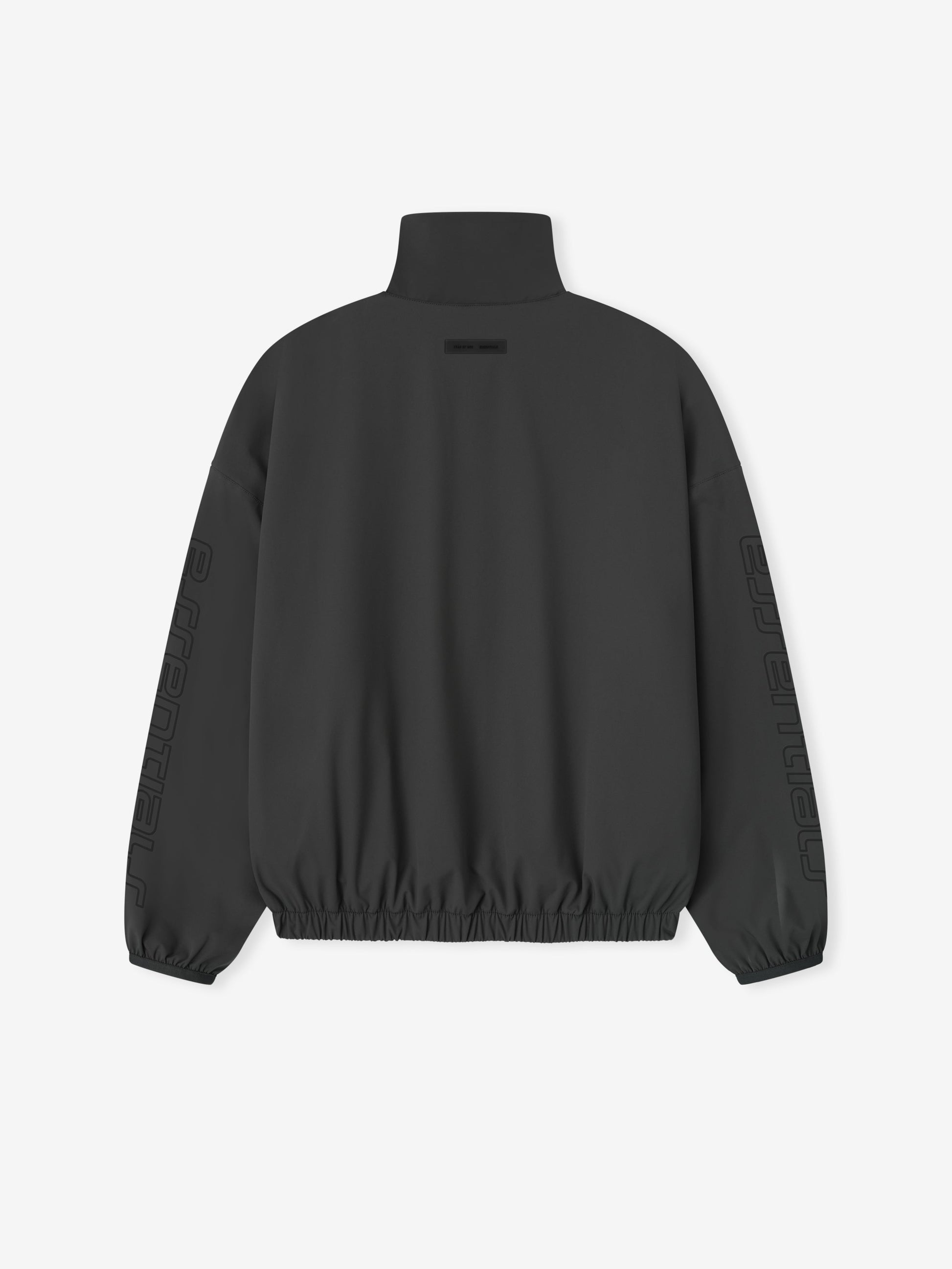 Tech Nylon Half Zip Track Jacket