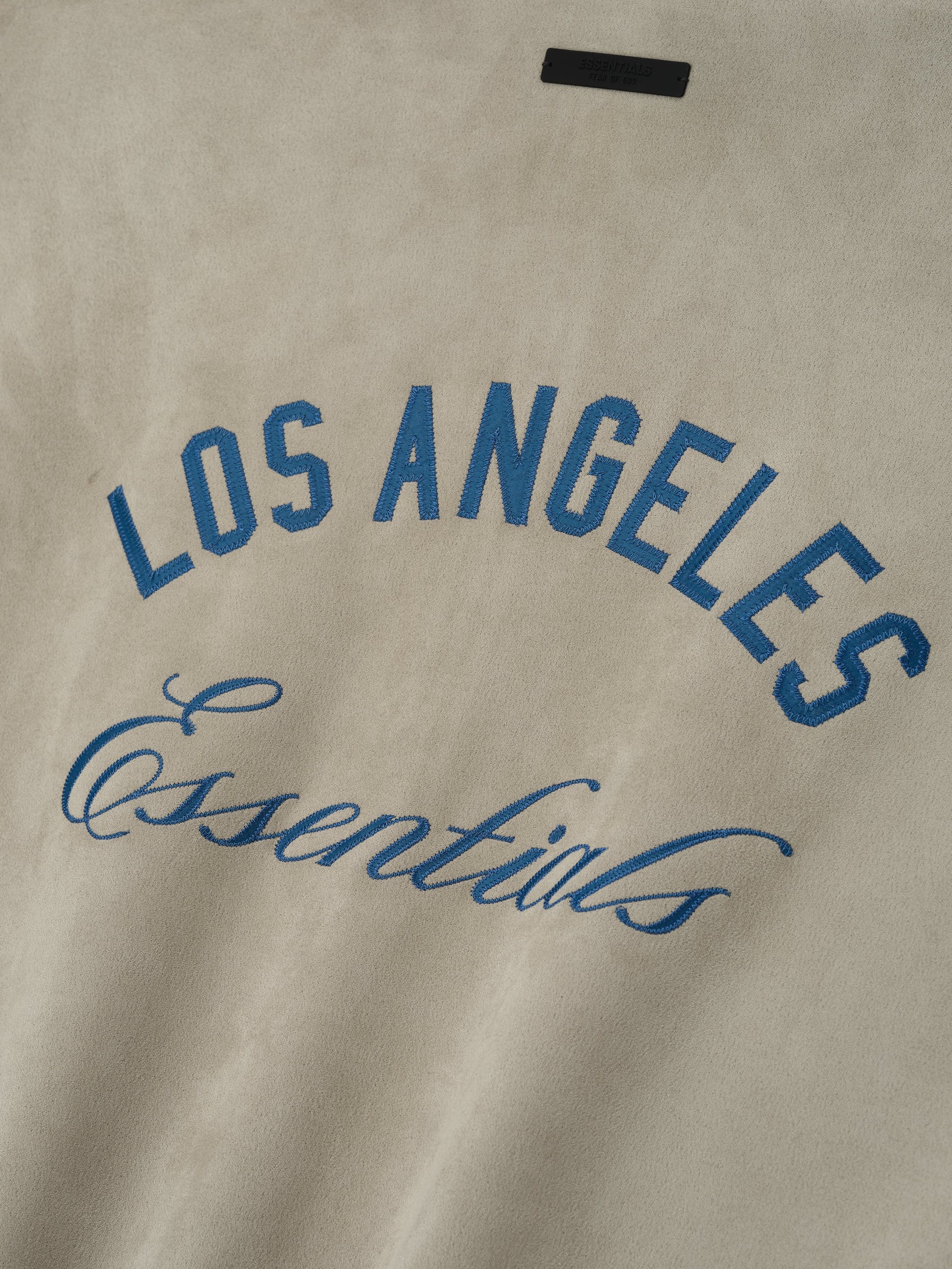 Dodgers Suede Fleece Modern Half Zip