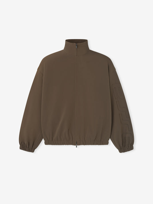 Womens Active Trace Full Zip Track Jacket