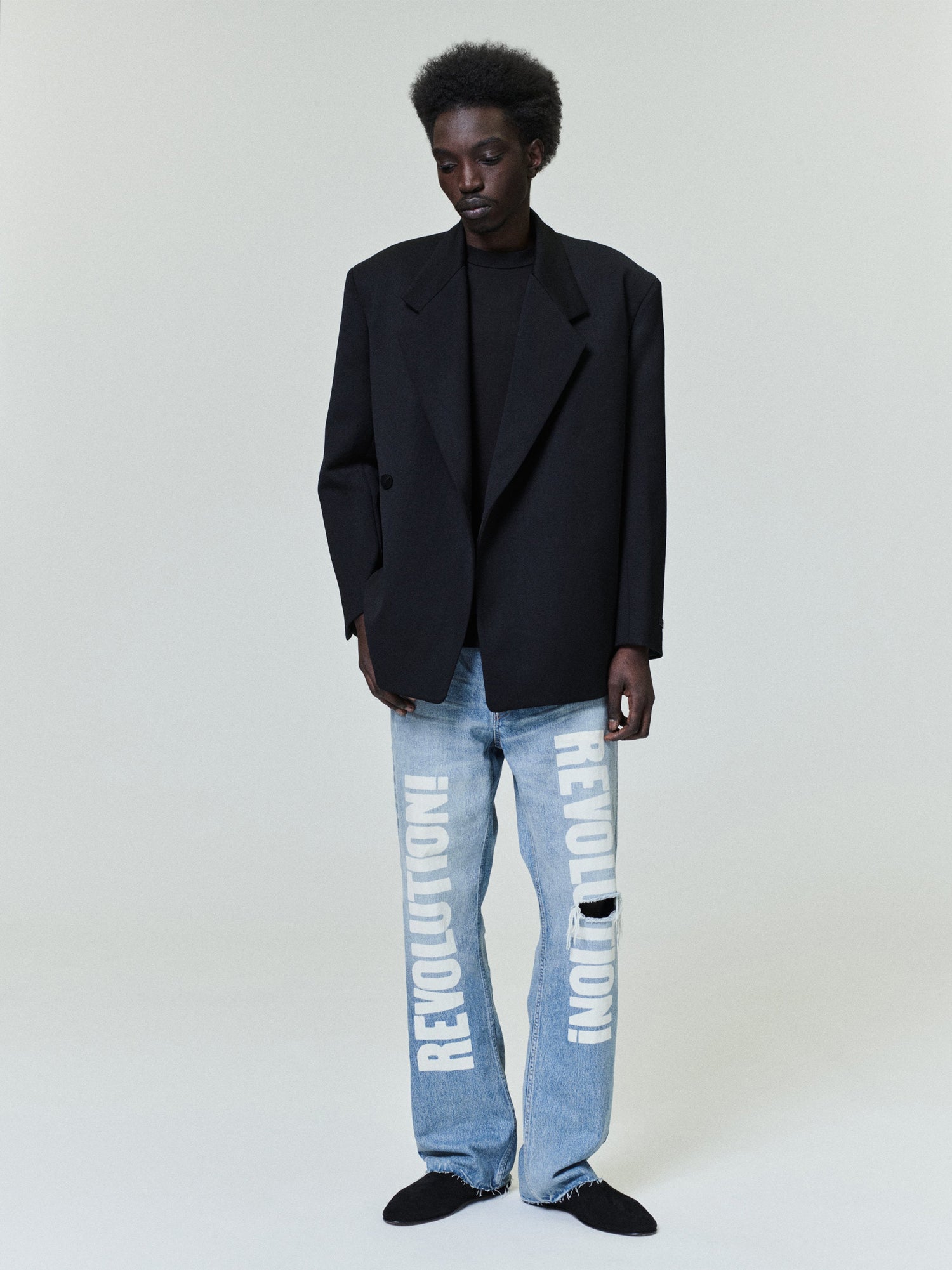 Revolution Straight Leg Jean
