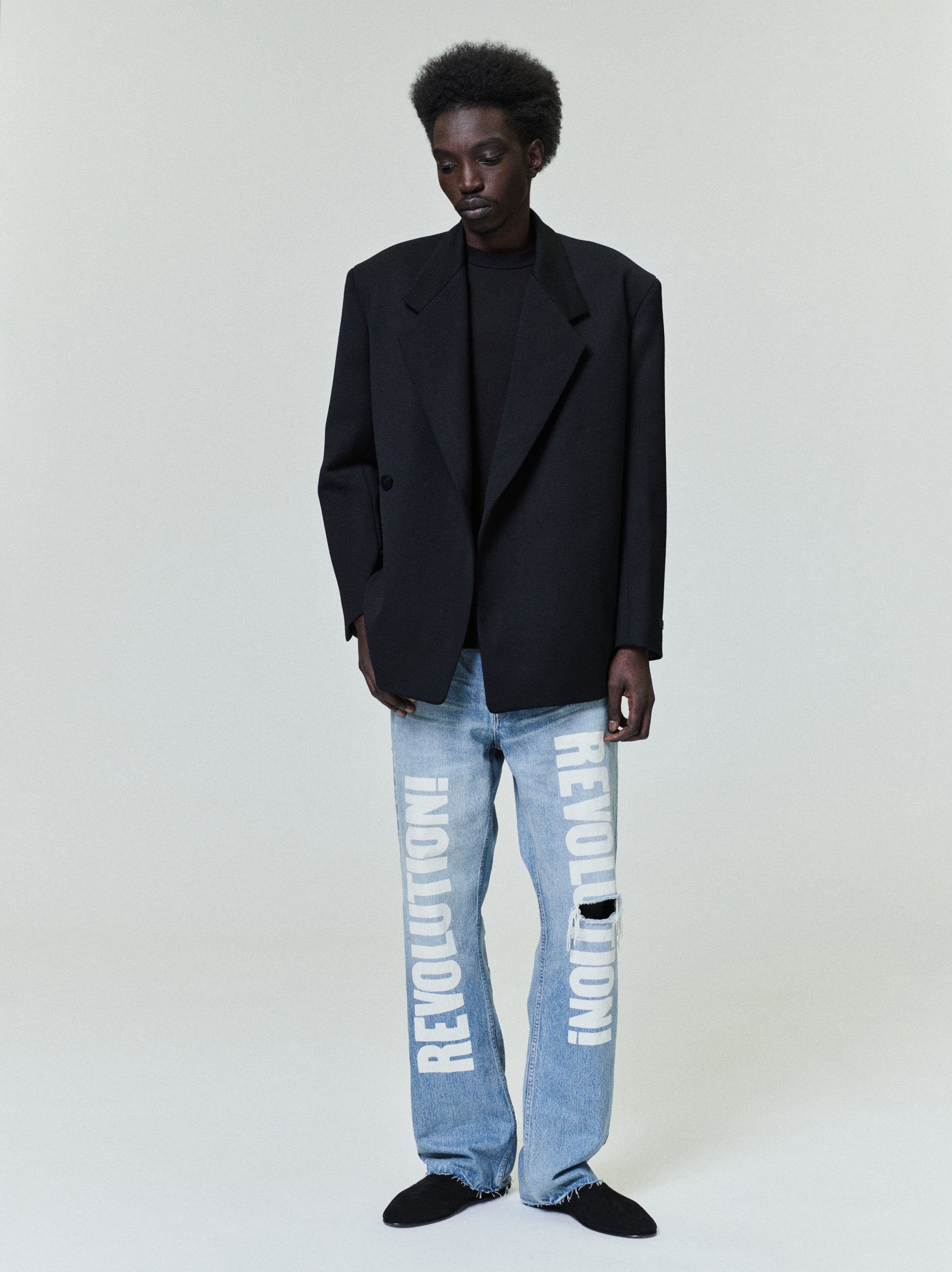 Revolution Straight Leg Jean