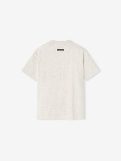 Kids Embroidered Classic Short Sleeve Tee