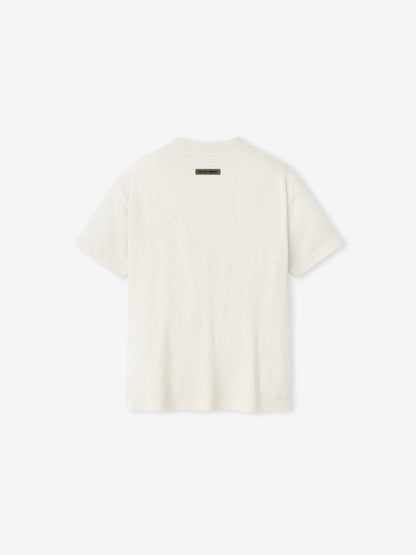 Kids Embroidered Essential Tee