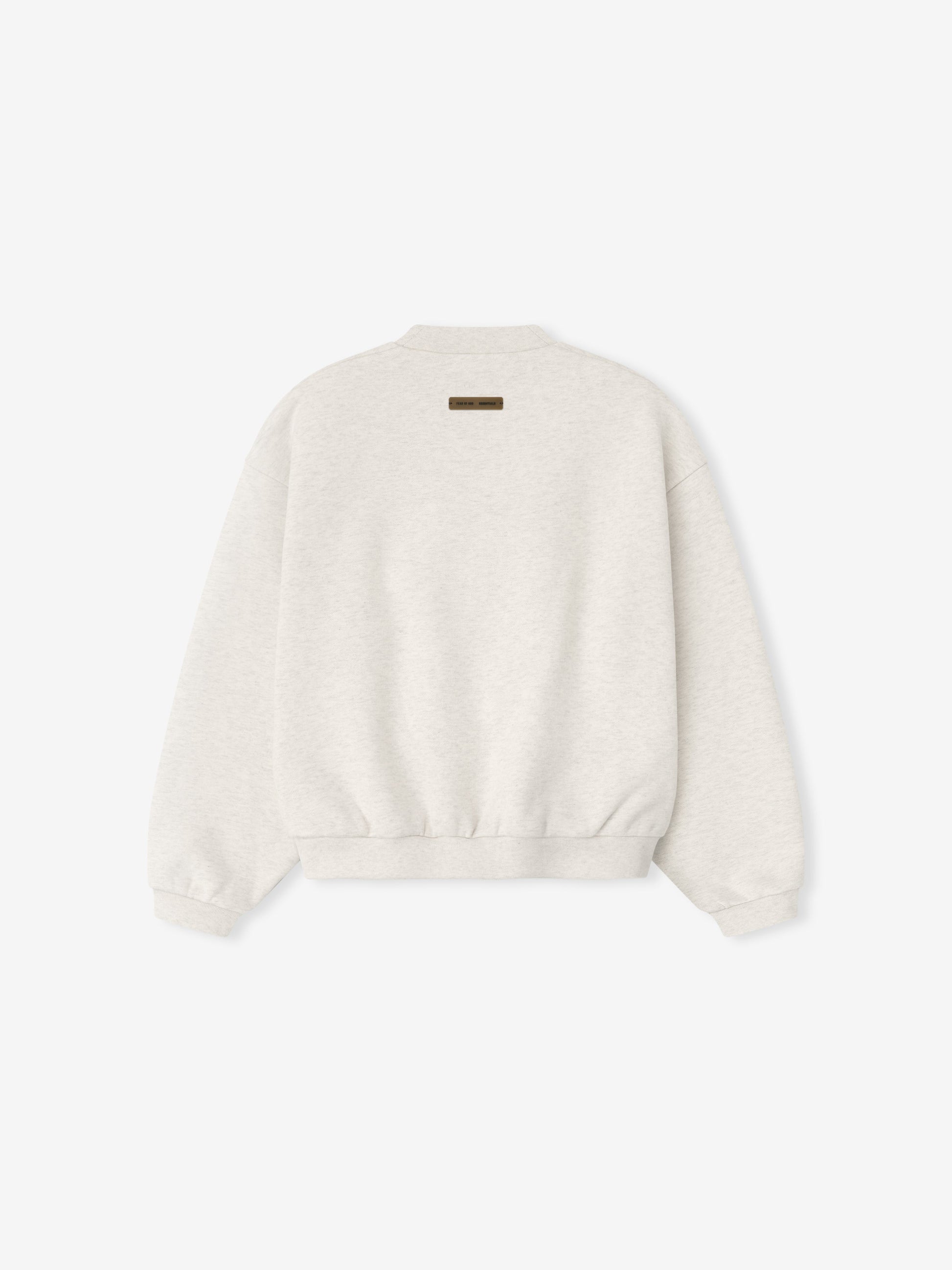 Kids Embossed Classic Crewneck Sweatshirt