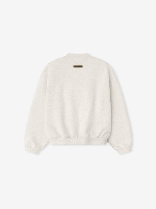 Kids Embossed Classic Crewneck Sweatshirt