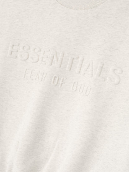 Kids Embossed Classic Crewneck Sweatshirt
