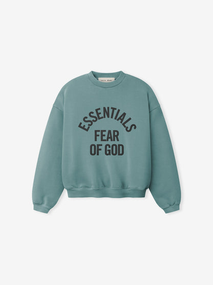Kids Campus 90s Crewneck Sweatshirt
