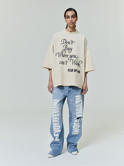 Revolution Straight Leg Jean