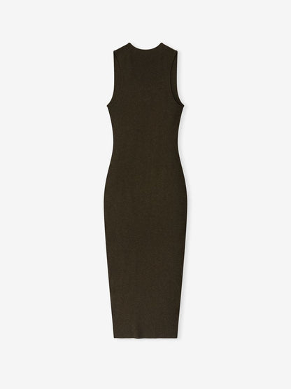 Womens Rib Tank Dress