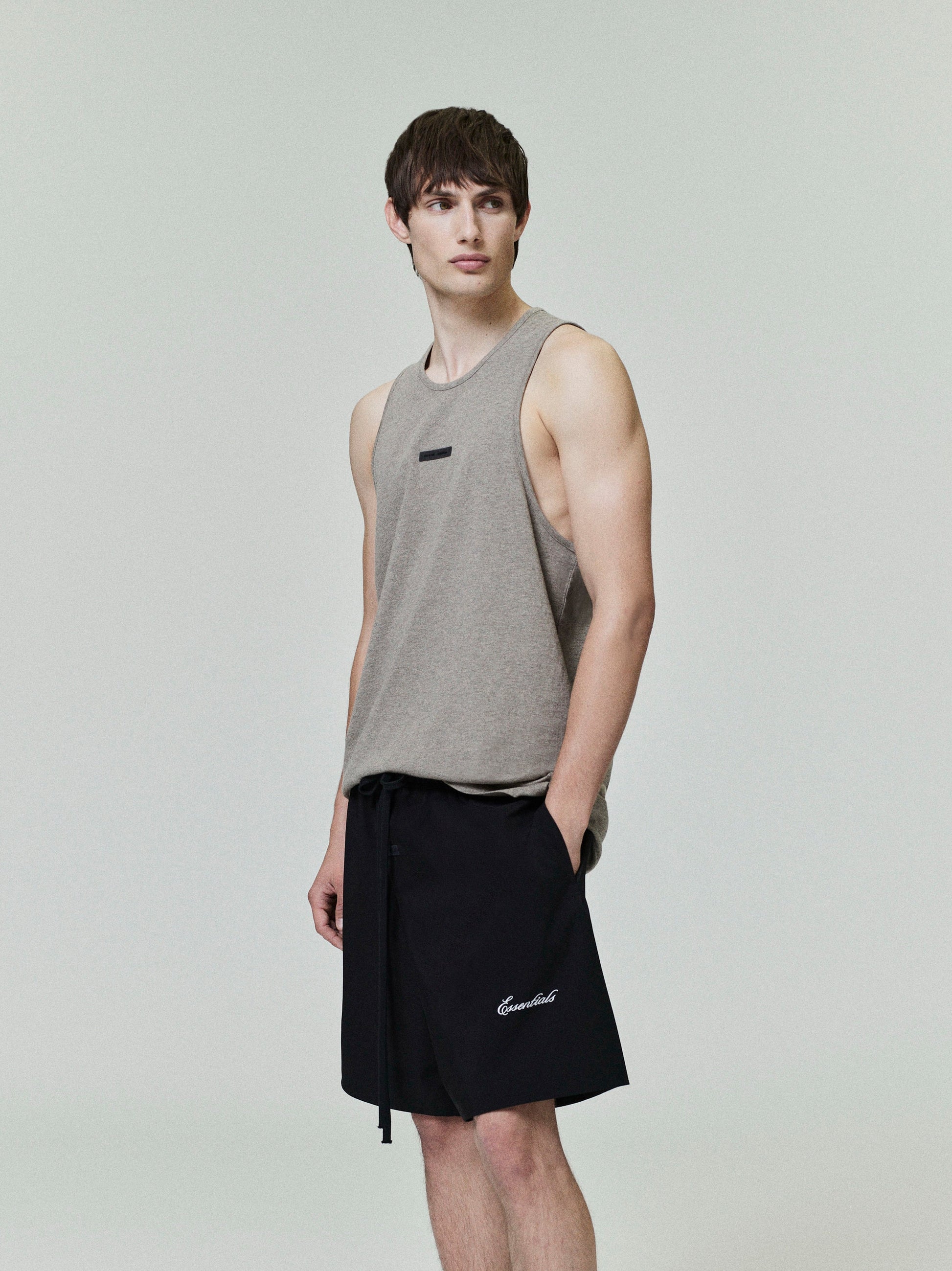 Sporty Nylon Classic Short