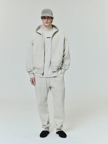 Classic Fleece Zip-Up Hoodie