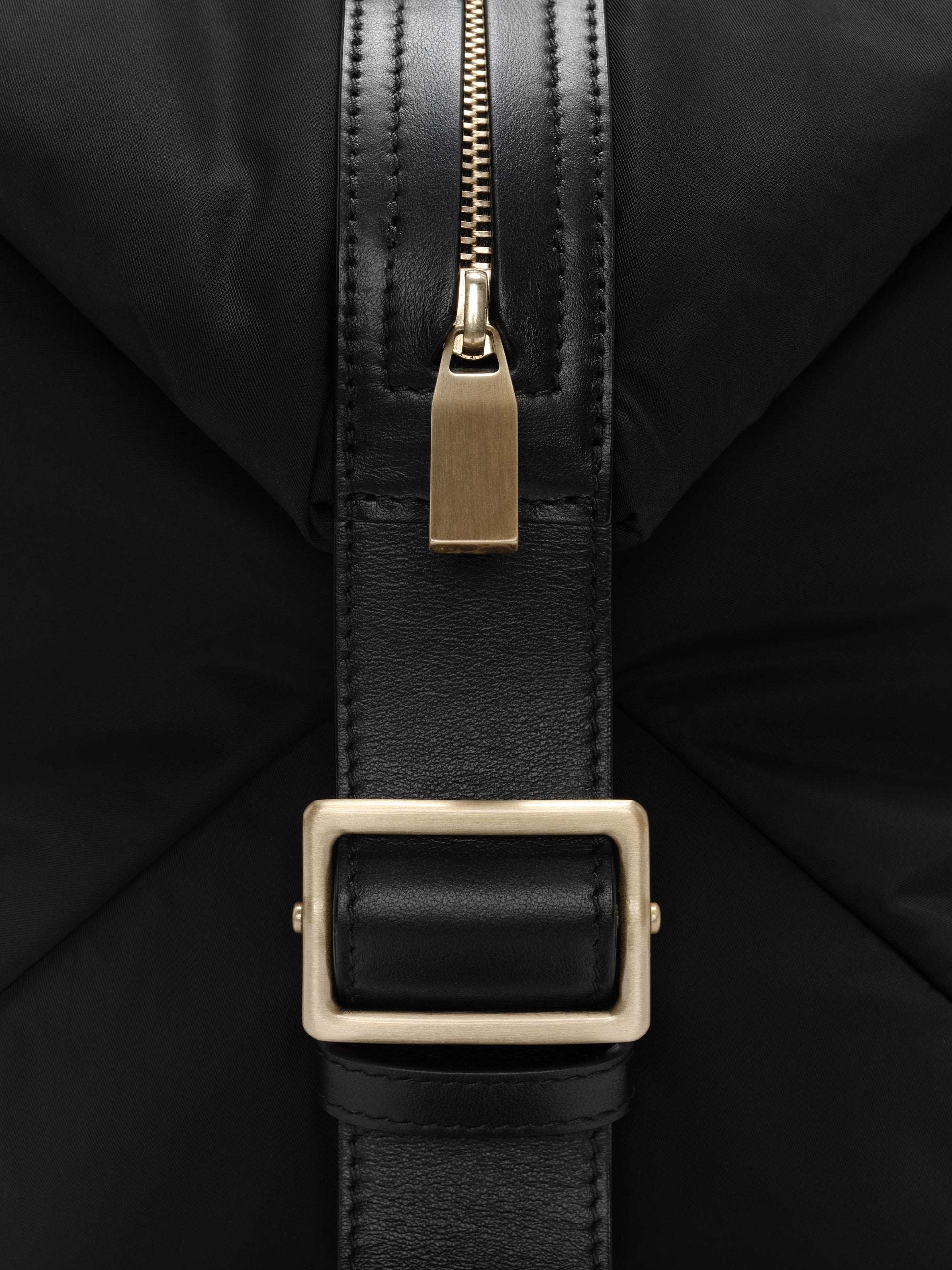 Nylon Belted Duffle