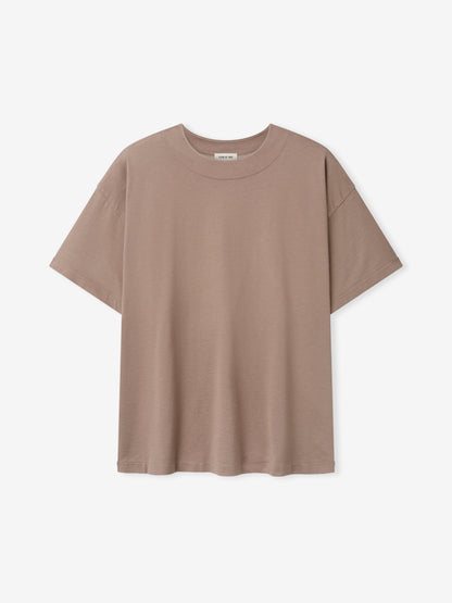 Clean Neck Short Sleeve Tee