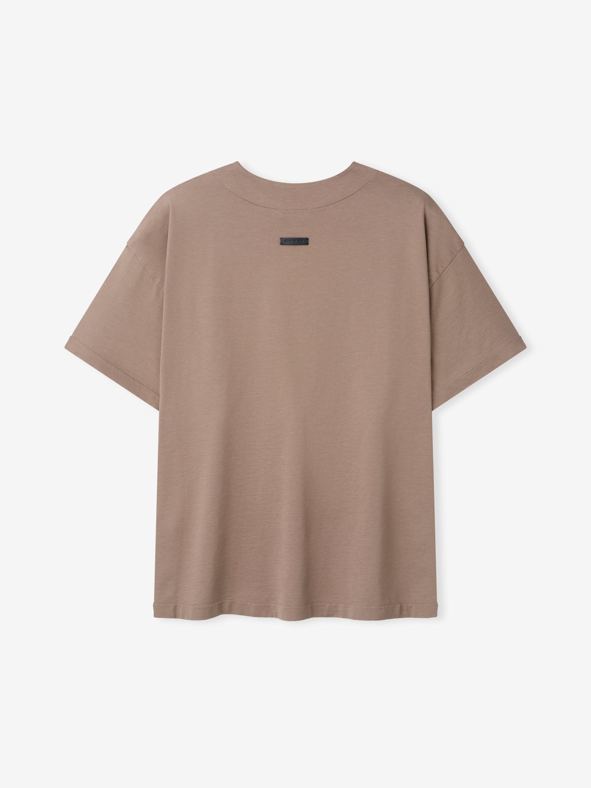 Clean Neck Short Sleeve Tee