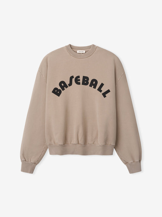 Baseball Classic Half Raglan Sweatshirt