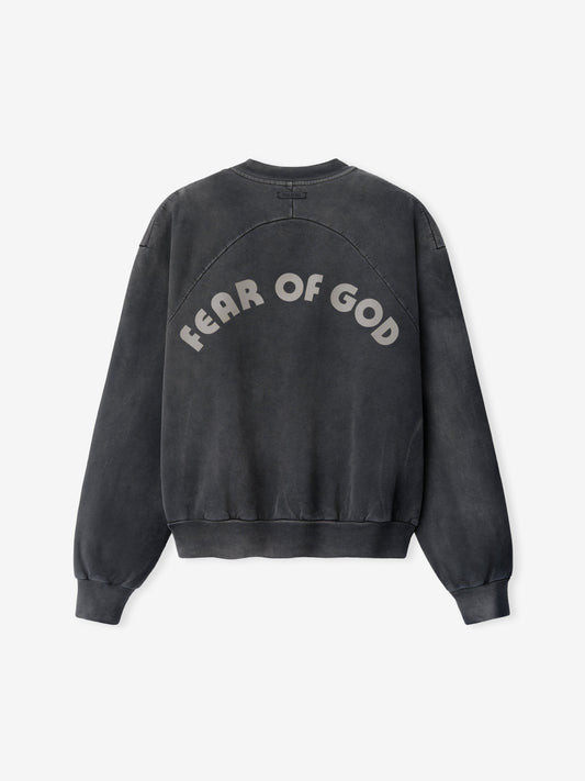 Baseball Classic Half Raglan Sweatshirt